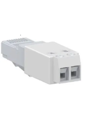 H3C 1408A048 Conector Interfaz de Red sin Transformador 1 Puerto sin Apantallar