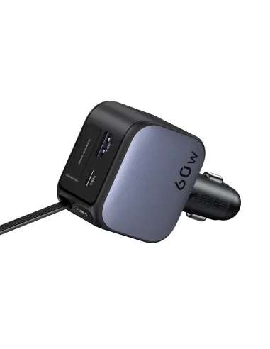 Cargador de Coche UGREEN EC602 de 60W