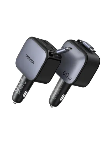 Cargador de Coche UGREEN EC602 de 60W
