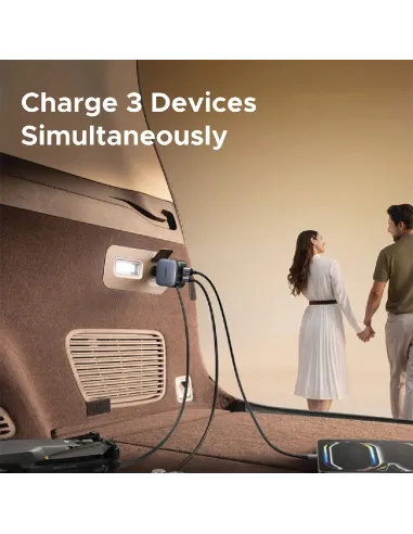 Cargador de Coche UGREEN EC602 de 60W