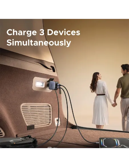 Cargador de Coche UGREEN EC602 de 60W