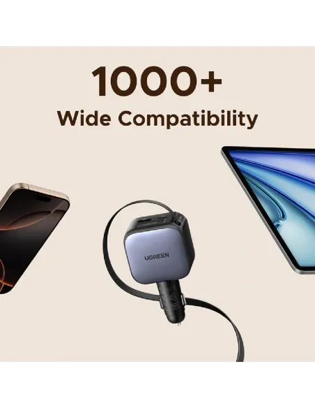 Cargador de Coche UGREEN EC602 de 60W
