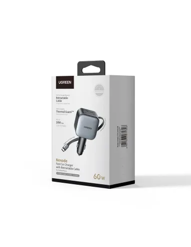 Cargador de Coche UGREEN EC602 de 60W