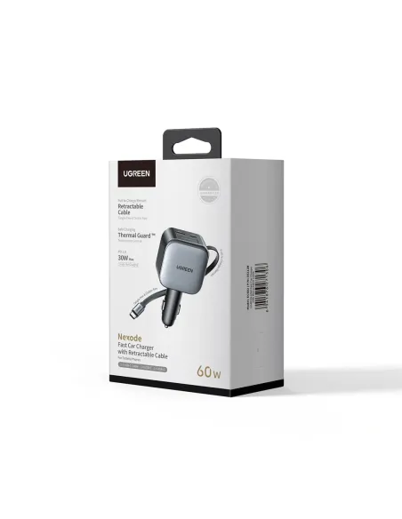 Cargador de Coche UGREEN EC602 de 60W