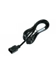 H3C 0404A0K4 Cable Alargador de Alimentación de Corriente 20M Negro (C14 a Enchufe Schuko 250 V 10 A)-1392478