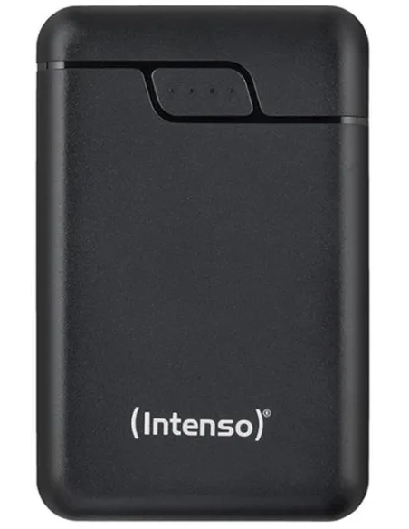 Intenso PowerBank B10000 con 10000 mAh de Capacidad y Carga simultánea de 3 Dispositivos Negro
