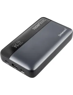 Intenso HE20000 Powerbank 20000 mAh USB-C 100W Carga Rapida Gris-AATBPT0383
