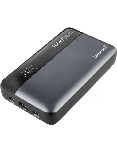 Intenso HE20000 Powerbank 20000 mAh USB-C 100W Carga Rapida Gris