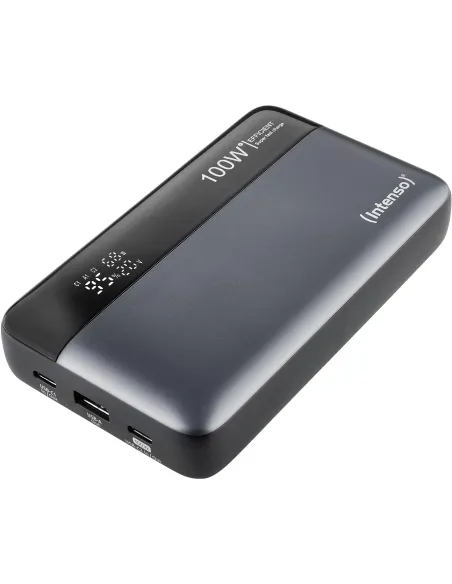 Intenso HE20000 Powerbank 20000 mAh USB-C 100W Carga Rapida Gris