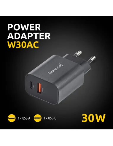 Cargador de Pared W30AC Intenso 7803010