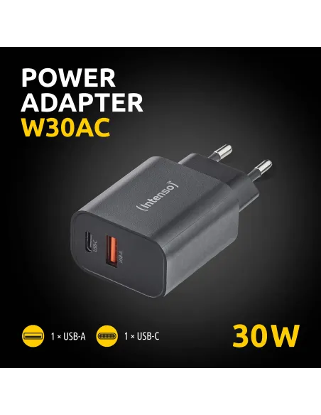 Cargador de Pared W30AC Intenso 7803010