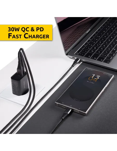 Cargador de Pared W30AC Intenso 7803010