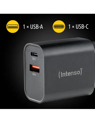 Cargador de Pared W30AC Intenso 7803010