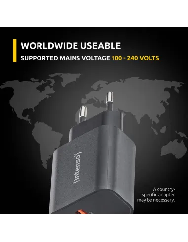 Cargador de Pared W30AC Intenso 7803010