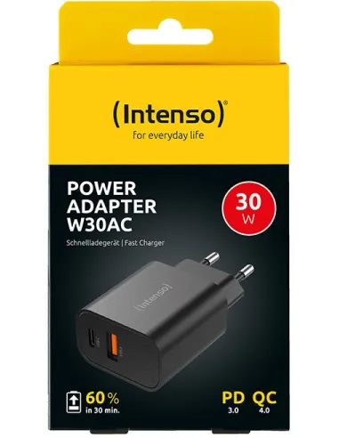 Cargador de Pared W30AC Intenso 7803010