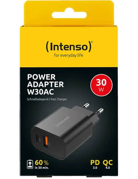 Cargador de Pared W30AC Intenso 7803010