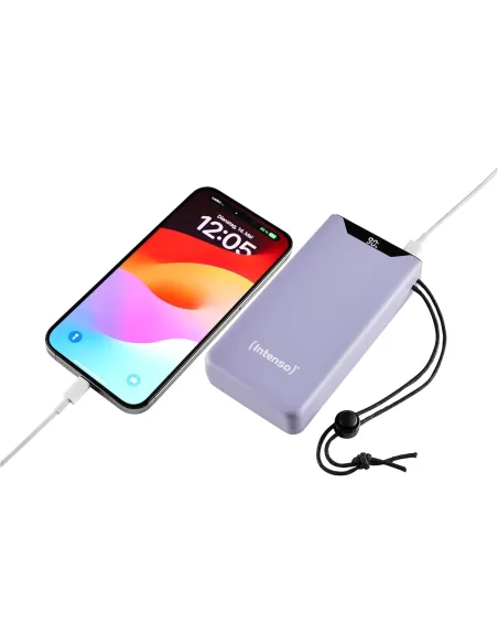 Batería externa Intenso 7332053 20000 mAh 20 W