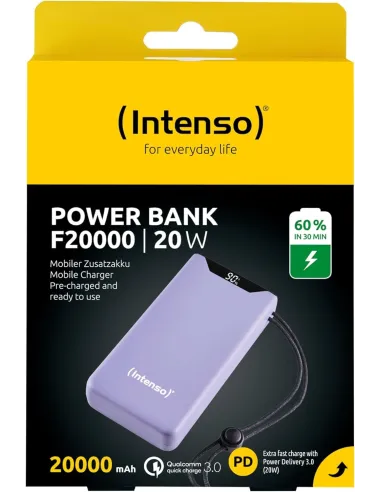 Batería externa Intenso 7332053 20000 mAh 20 W