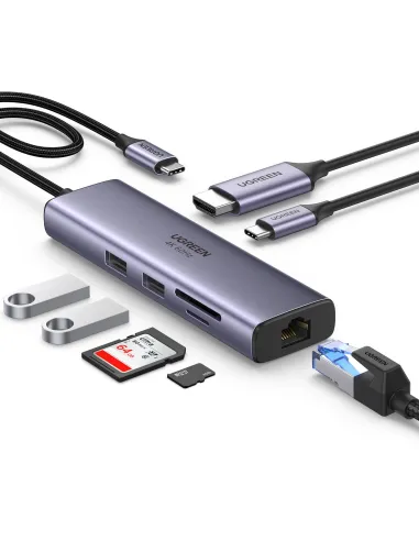 Dock USB-C Ugreen 60515 con HDMI 4K