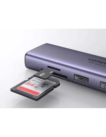 Dock USB-C Ugreen 60515 con HDMI 4K