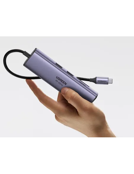 Dock USB-C Ugreen 60515 con HDMI 4K