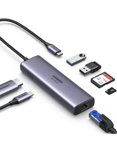 Dock USB-C Ugreen 60515 con HDMI 4K