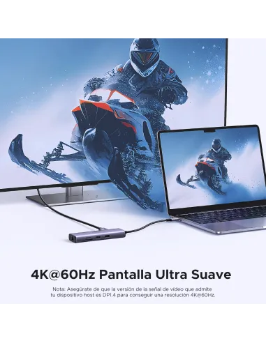 Dock USB-C Ugreen 60515 con HDMI 4K