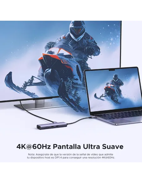 Dock USB-C Ugreen 60515 con HDMI 4K