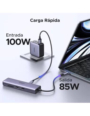 Dock USB-C Ugreen 60515 con HDMI 4K