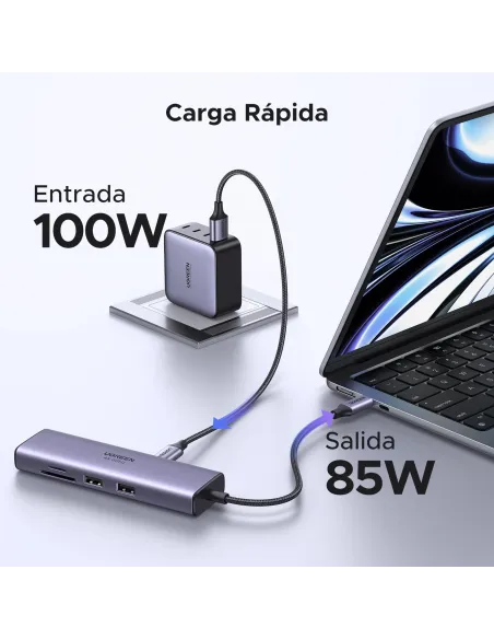 Dock USB-C Ugreen 60515 con HDMI 4K