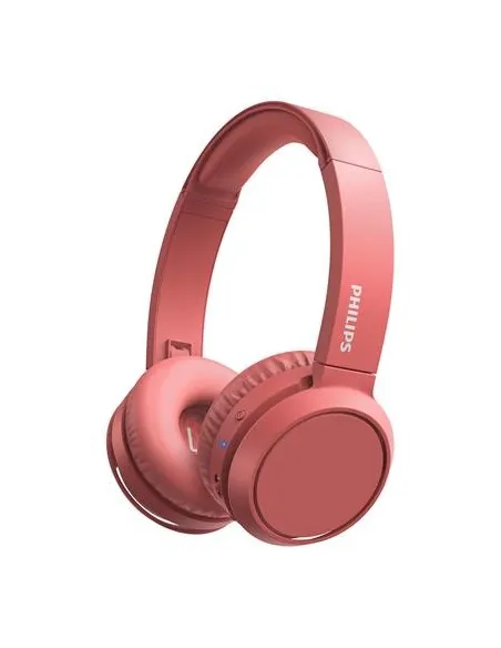 Philips TAH4205RD/00 Auriculares Inalámbricos Bluetooth Rojos