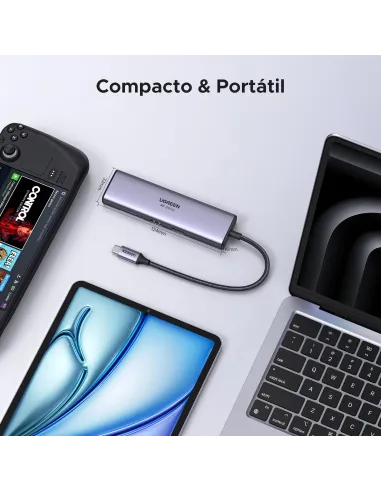 Dock USB-C Ugreen 60515 con HDMI 4K