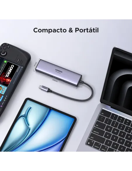 Dock USB-C Ugreen 60515 con HDMI 4K