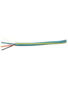 Crestron CRESNET-NP-BK-B500 Cable Trenzado Calibre 22AWG Negro-1362241
