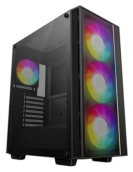 DeepCool MATREXX 55 MESH V4 C Cristal Templado USB 3.2 Negra