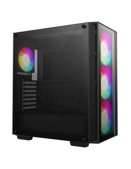 Deepcool Matrexx 55 V4 C Mesh Cristal Templado Negro