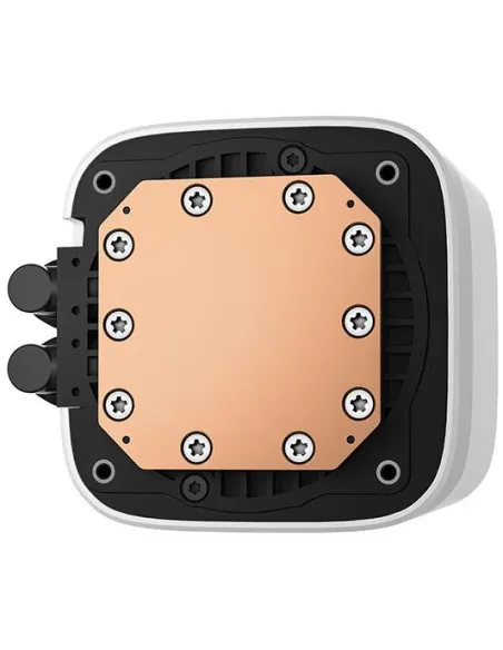 Kit de Refrigeración Líquida RGB DeepCool LE240 V2 Blanco