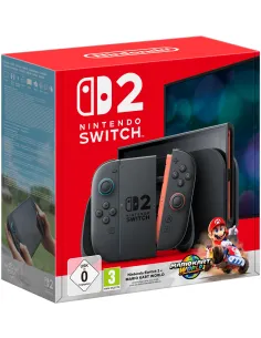 Nintendo Switch 2 + Mario Kart World (Descarga Digital)