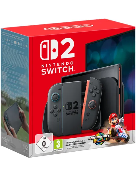 Nintendo Switch 2 + Mario Kart World (Descarga Digital)