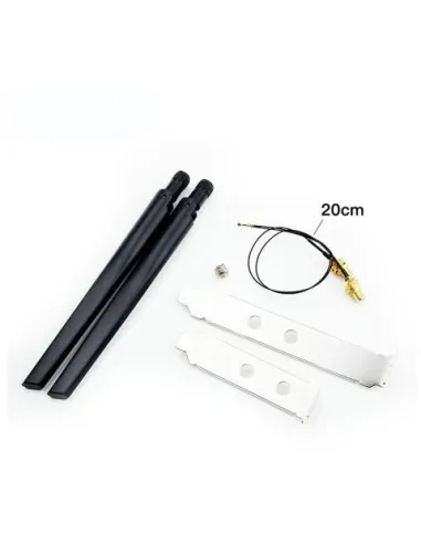 Aopen 50.DED01.0210 Antena Wi-Fi Cable para Tarjeta M.2