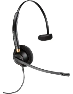 HP Poly EncorePro 510 con Auriculares Monoaurales TAA Quick Disconnect-1405520
