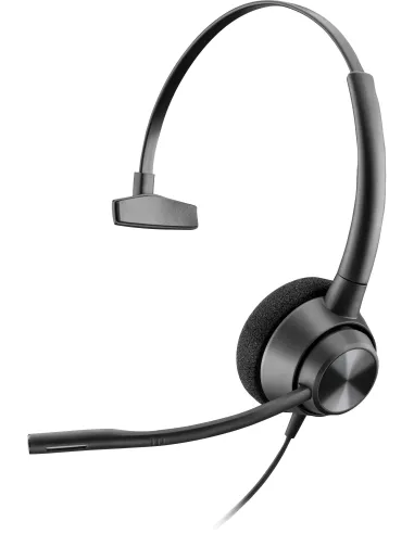 HP Poly EncorePro 310 con Auriculares Monoaurales TAA Quick Disconnect