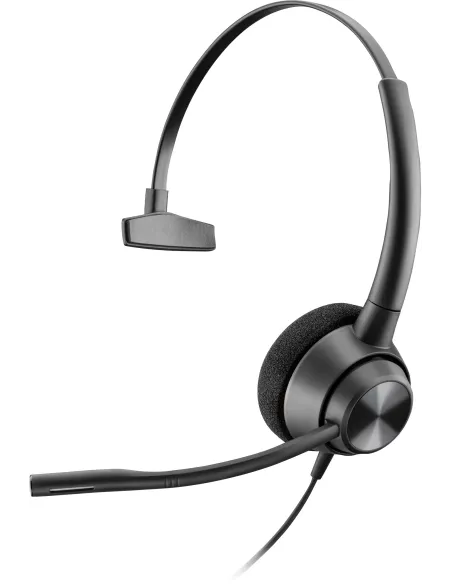 HP Poly EncorePro 310 con Auriculares Monoaurales TAA Quick Disconnect