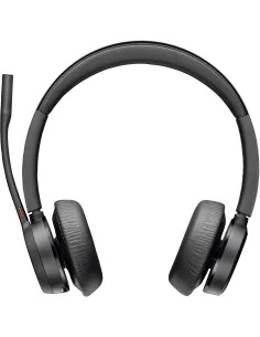 HP POLY Voyager 4320 con certificación para Microsoft Teams + llave BT700 + Soporte de Carga-1405512