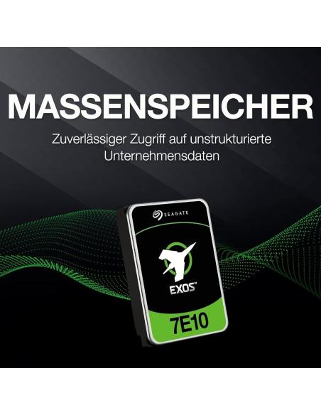 Seagate Exos 7E10 3.5" 8TB SATA3