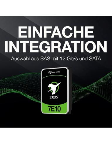 Seagate Exos 7E10 3.5" 8TB SATA3