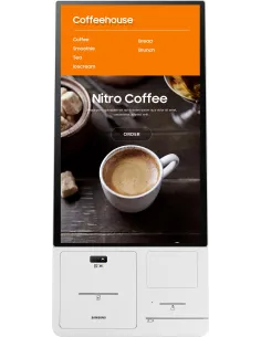 Samsung KM24C-P Pantalla Táctil 24" Transferencia Térmica VESA Ethernet auto-corte-1392648