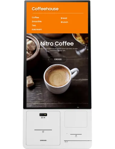 Samsung KM24C-P Pantalla Táctil 24" Transferencia térmica VESA Ethernet auto-corte