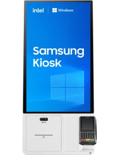 Samsung KM24C-3 Pantalla de Señalización FHD de 24" Intel Core i3 256GB Windows 10 IoT-1370390