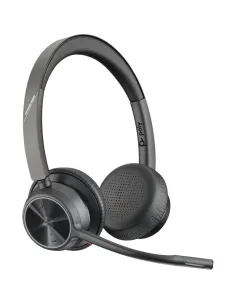 HP Poly Voyager 4320 Auriculares Inalámbricos USB-A Certificado Microsoft Teams +Dongle Bluetooth BT700-1405505